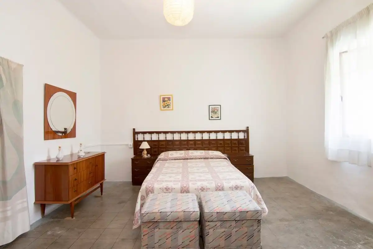 Habitación de Finca rústica en venta en Güéjar Sierra con Jardín privado, Terraza y Piscina