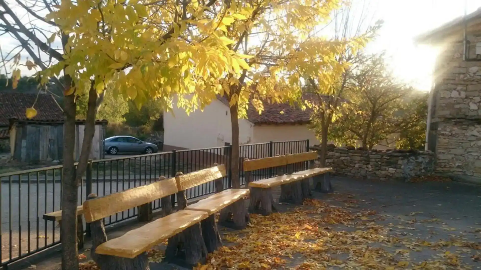 Terraza de Casa o chalet en venta en Talveila con Amueblado, Horno y Lavadora