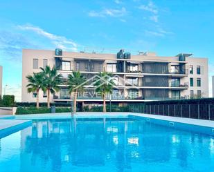 Swimming pool of Flat for sale in  Palma de Mallorca  with Air Conditioner, Heating and Private garden