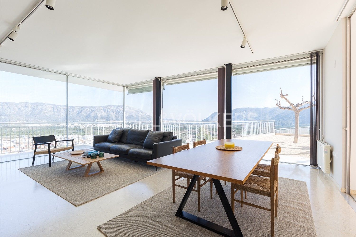 Living room of House or chalet to rent in Tavernes de la Valldigna  with Air Conditioner, Heating and Private garden