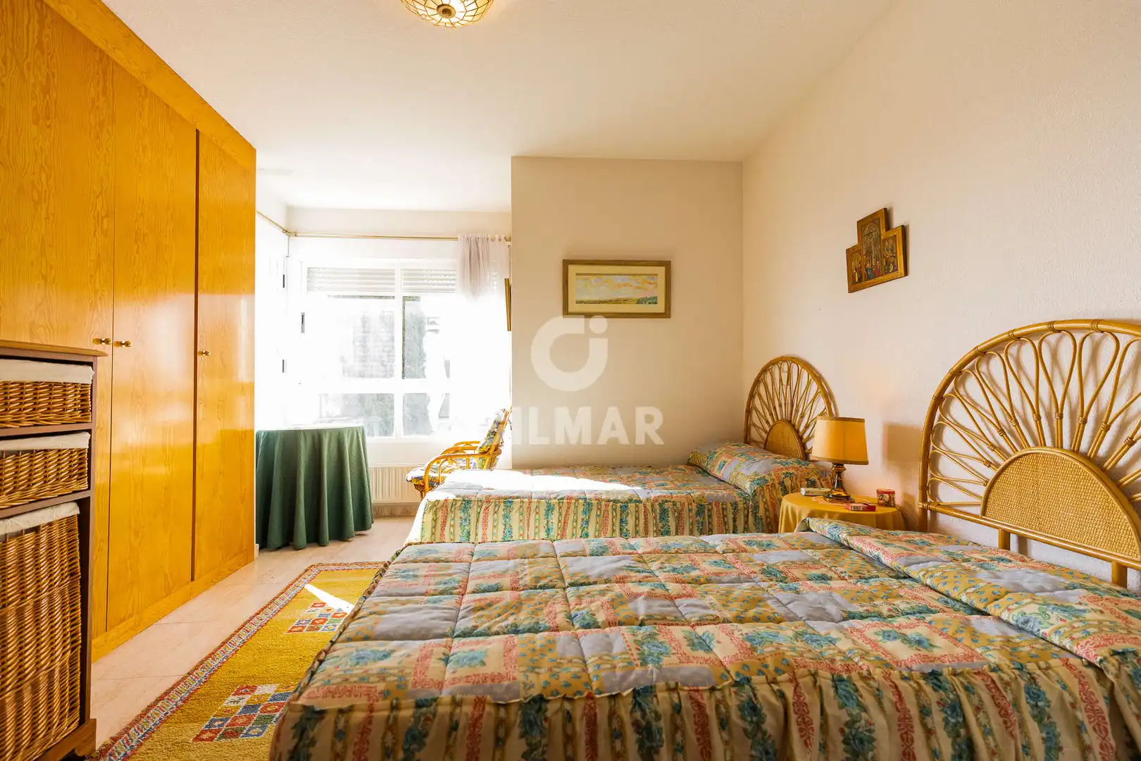 Habitación de Casa adosada en venta en Cercedilla con Calefacción, Jardín privado y Piscina