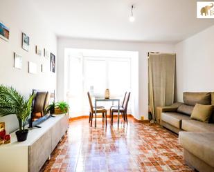 Living room of Flat for sale in  Almería Capital