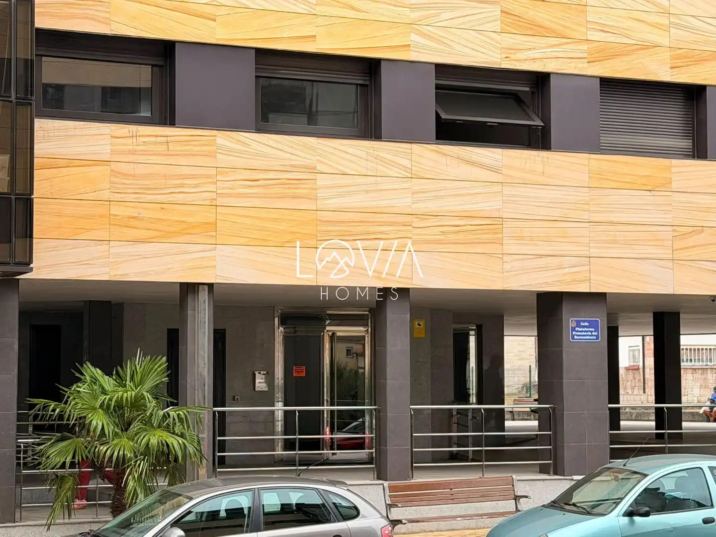 Vista exterior de Pis en venda en Grado