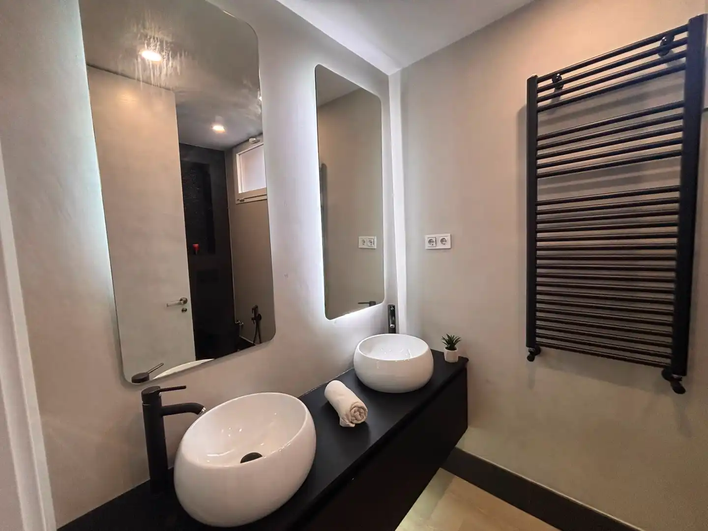 Baño de Casa o chalet en venta en Rivas-Vaciamadrid con Aire acondicionado, Calefacción y Jardín privado
