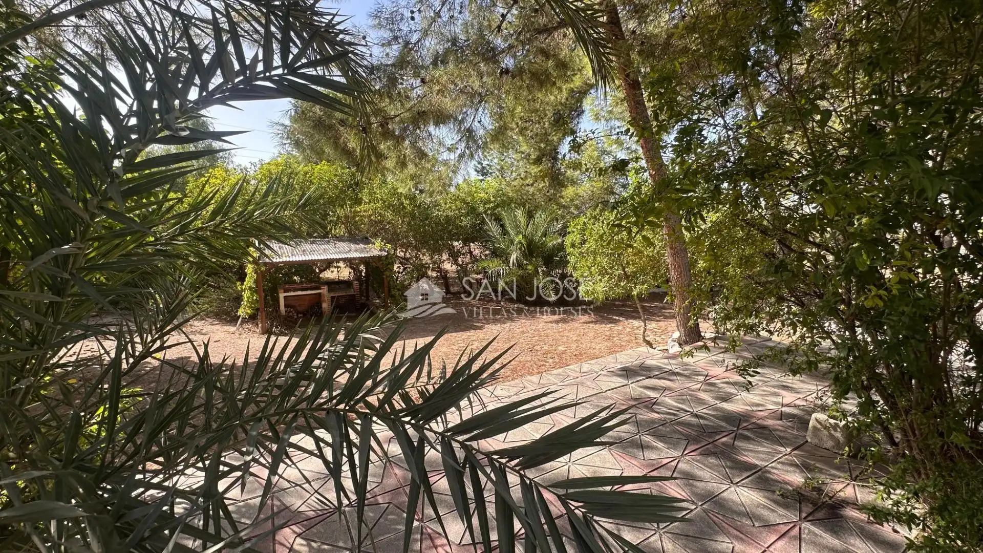 Garden of Houses for sale in Aspe  with Heating, Private garden and Terrace
