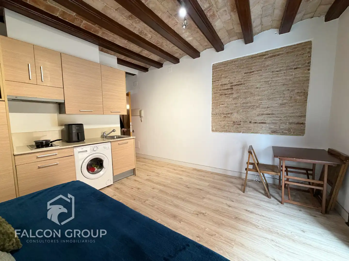 Cocina de Piso en venta en Vilanova i la Geltrú con Amueblado y Balcón