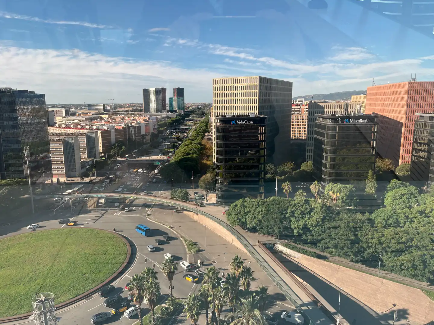 Vista exterior de Oficina de alquiler en Barcelona con Aire acondicionado y Calefacción