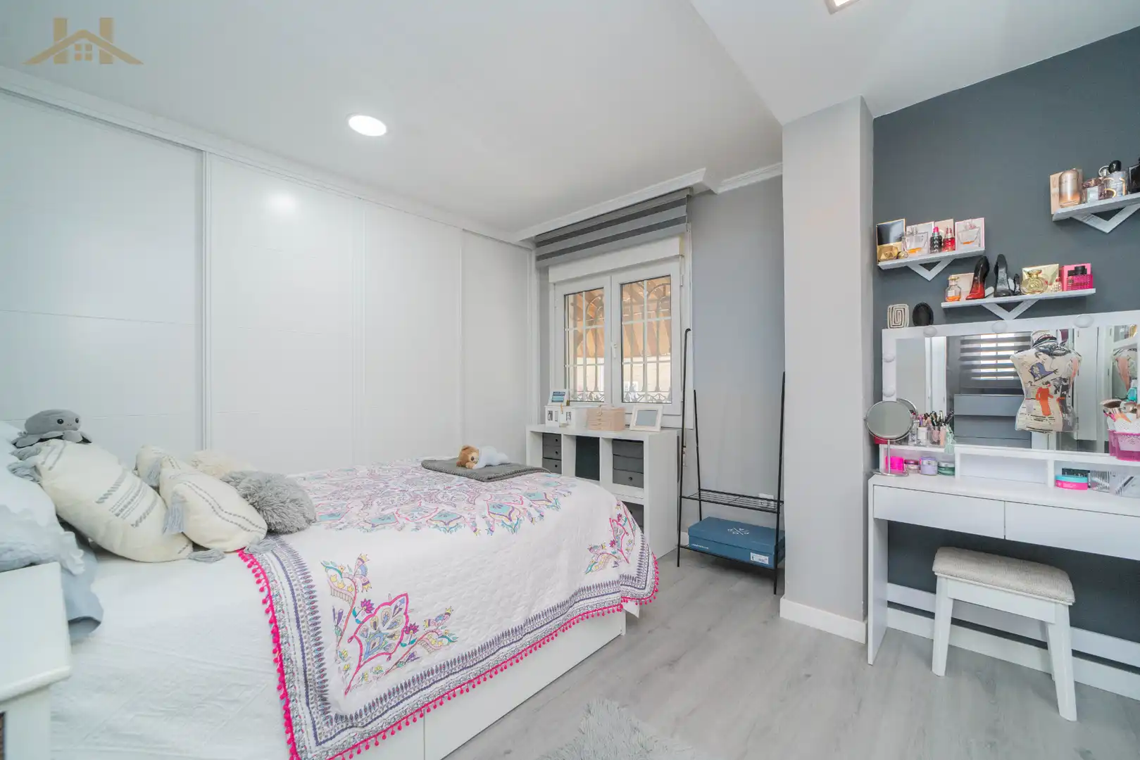 Bedroom of Detached homes for sale in Valdemoro  with Air Conditioner, Heating and Private garden