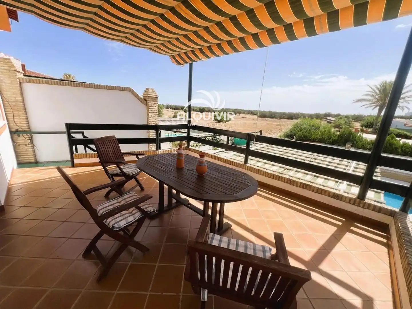 Terrassa de Casa adosada en venda en Almonte amb Jardí privat, Terrassa i Piscina