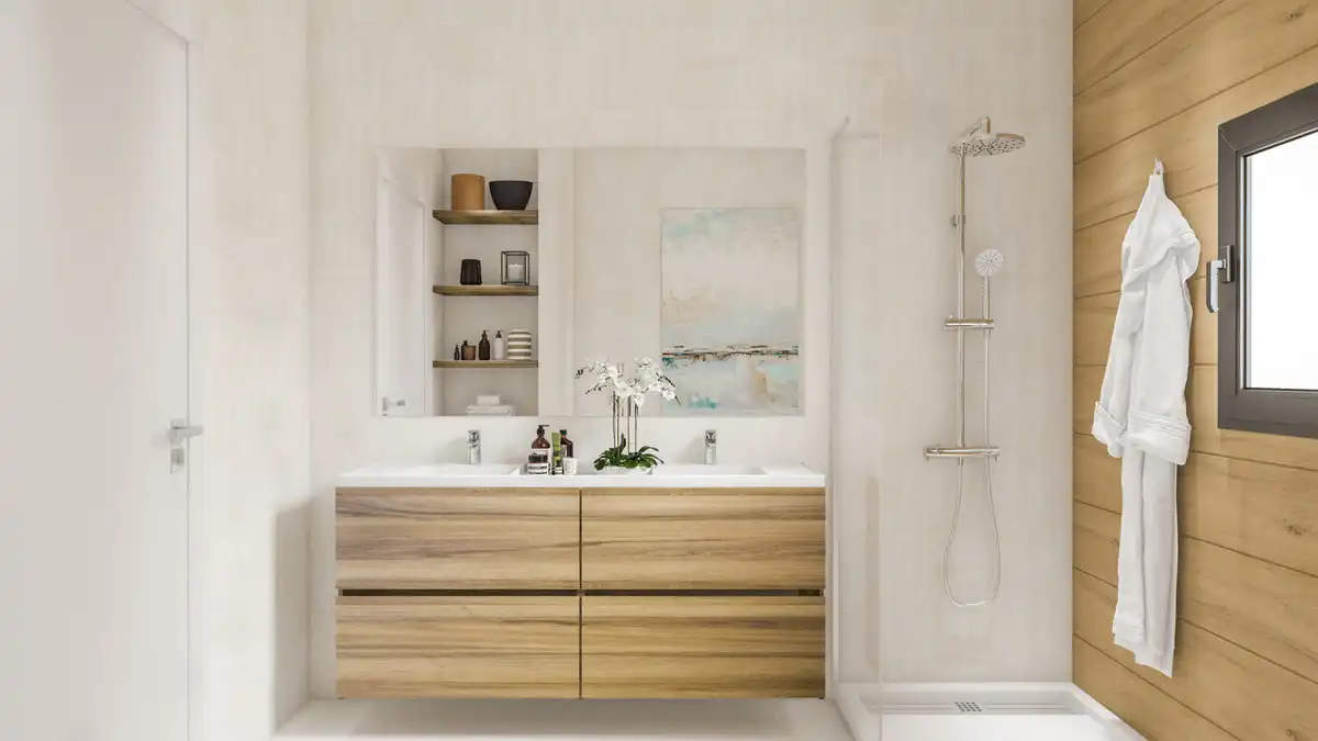 Apartament amb piscina en venda a Casares pueblo, imagen 6