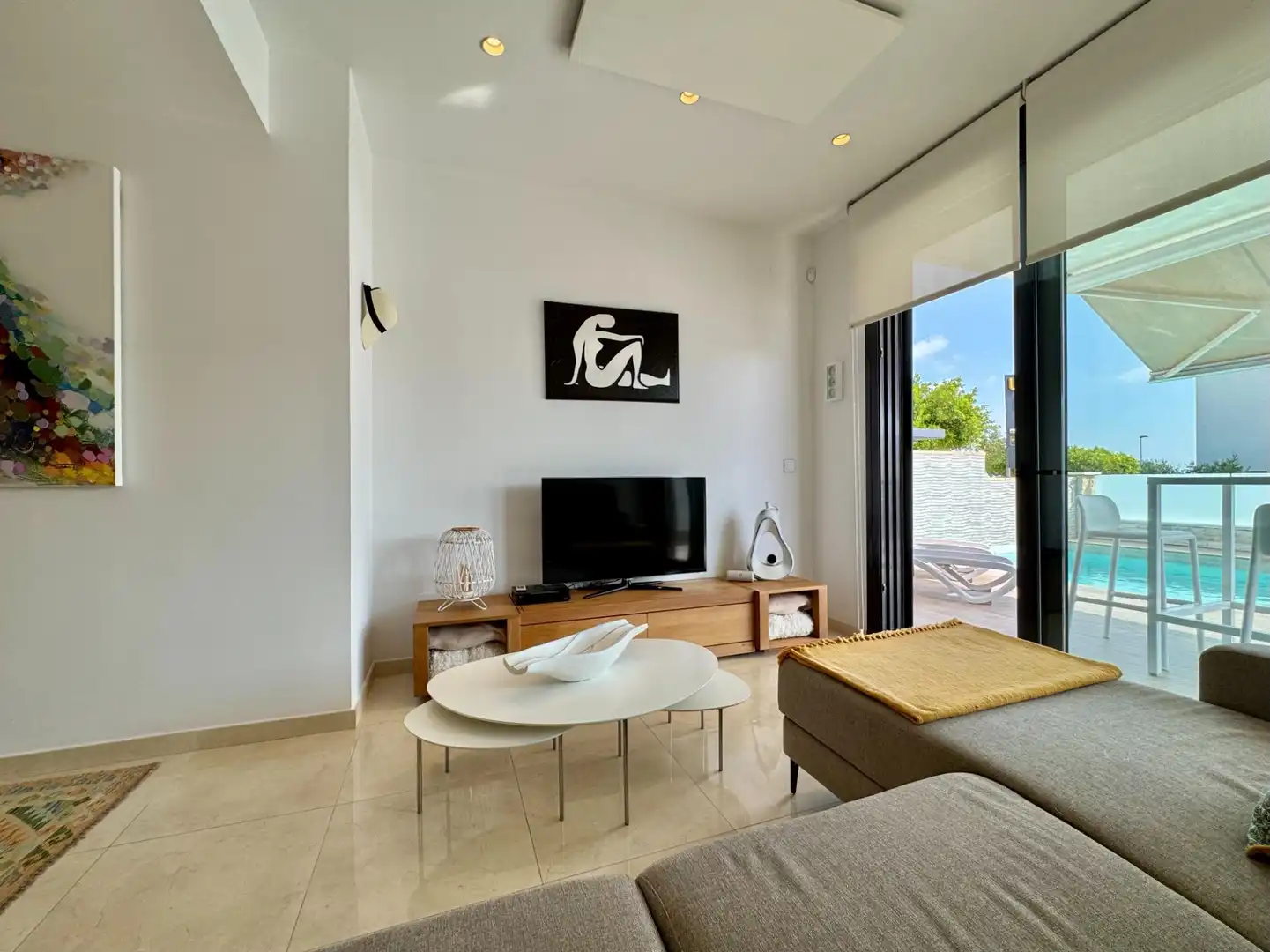 Estudio con piscina en venta en San Miguel de Salinas