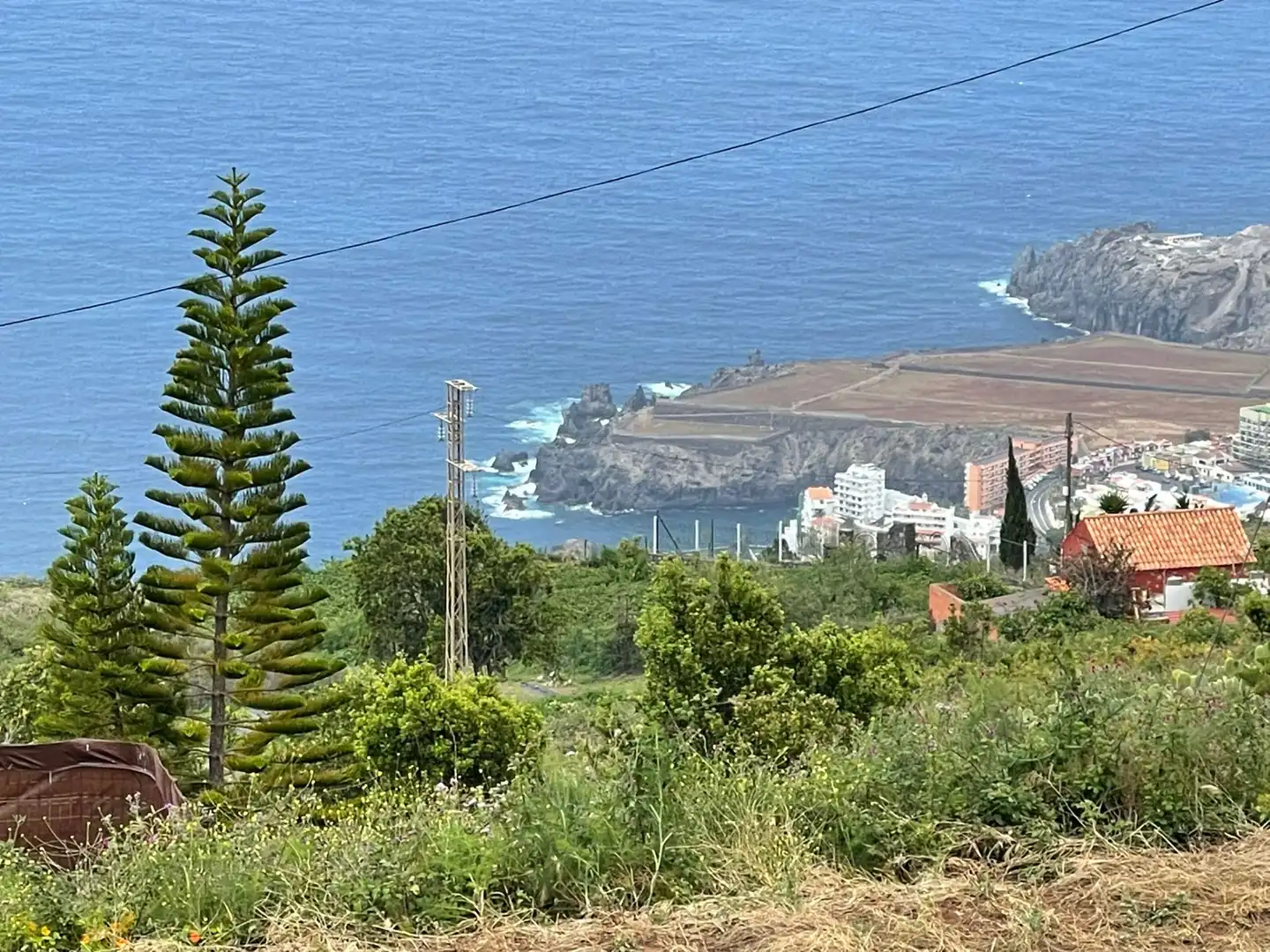 Vista exterior de Finca rústica en venta en Icod de los Vinos con Jardín privado, Terraza y Trastero