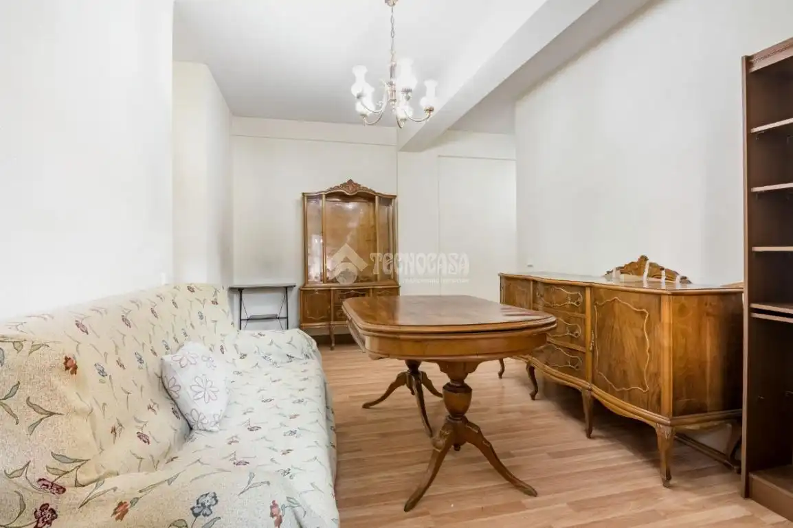 Sala de estar de Piso en venta en Madrid