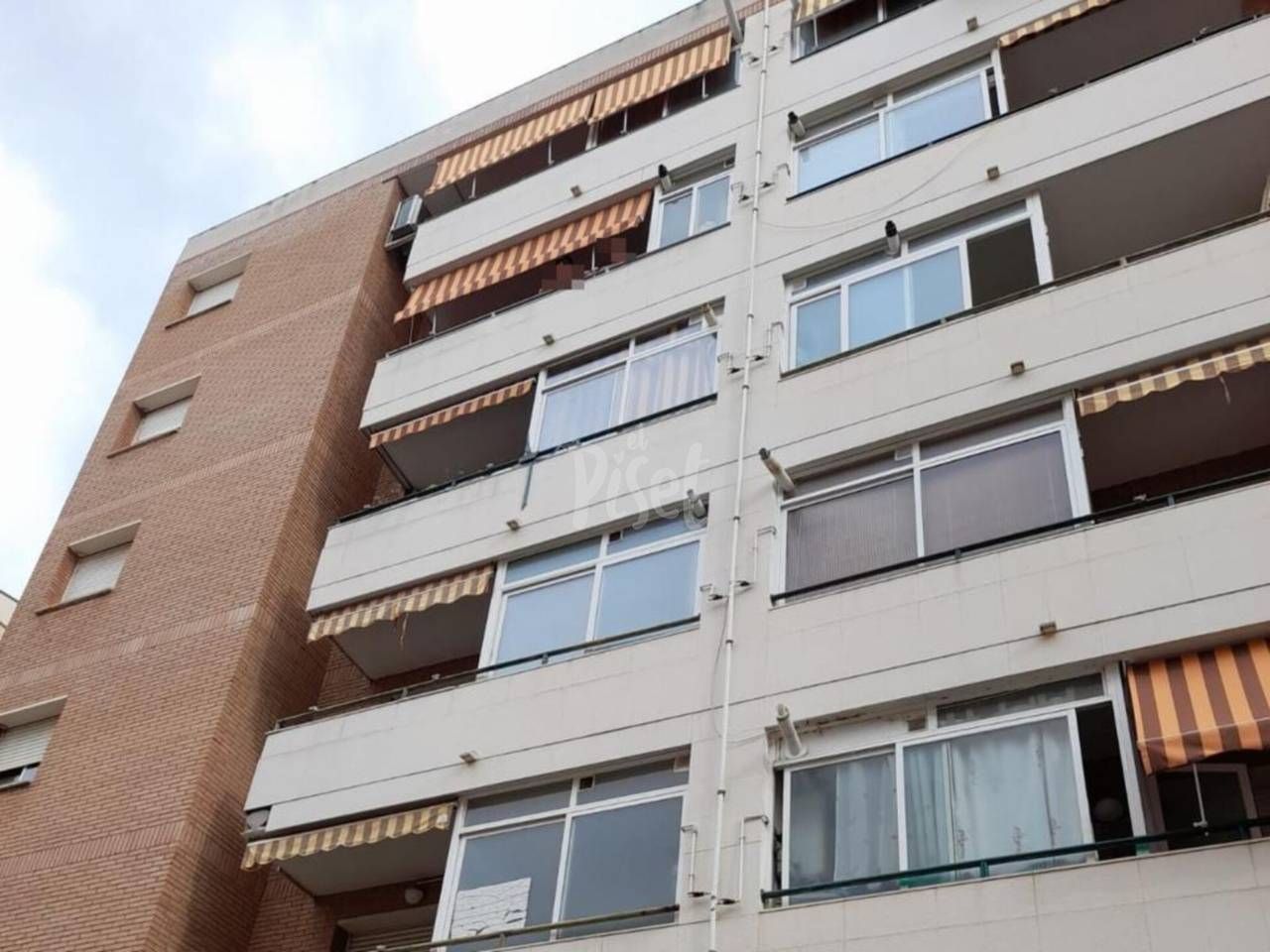 Vista exterior de Pis en venda en Balaguer