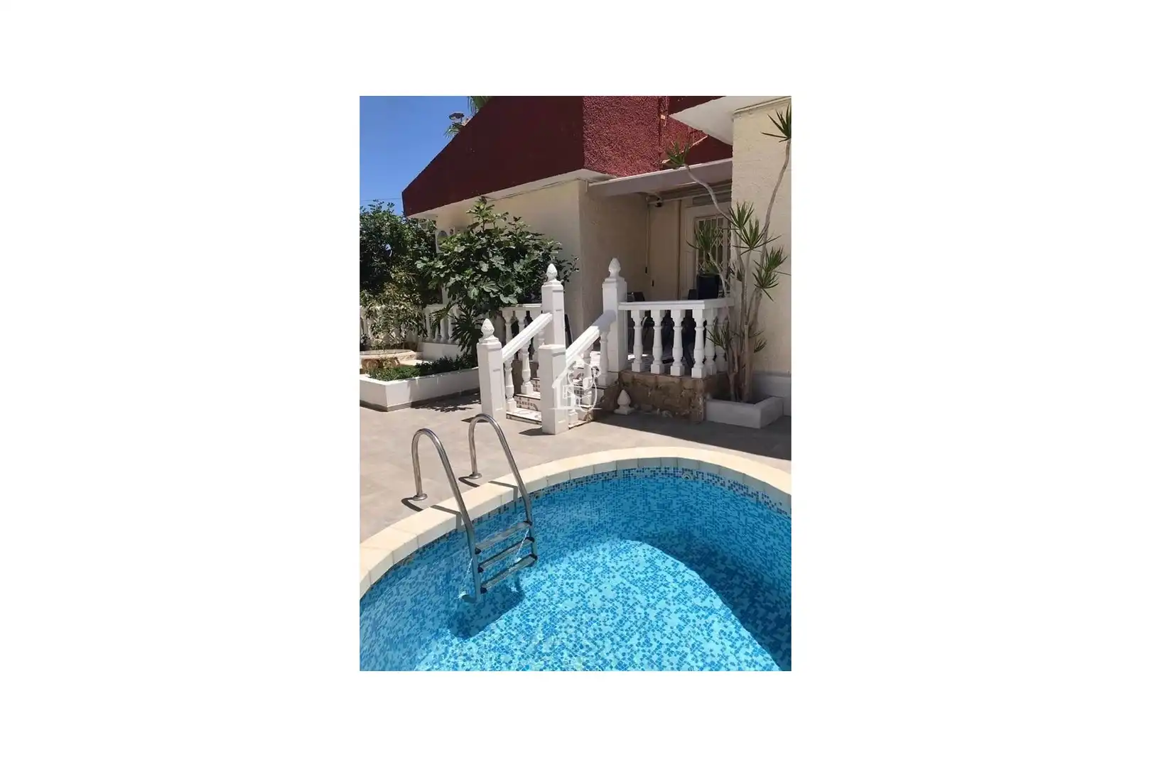 Piscina de Casa o chalet de alquiler en Torrevieja con Aire acondicionado, Terraza y Piscina