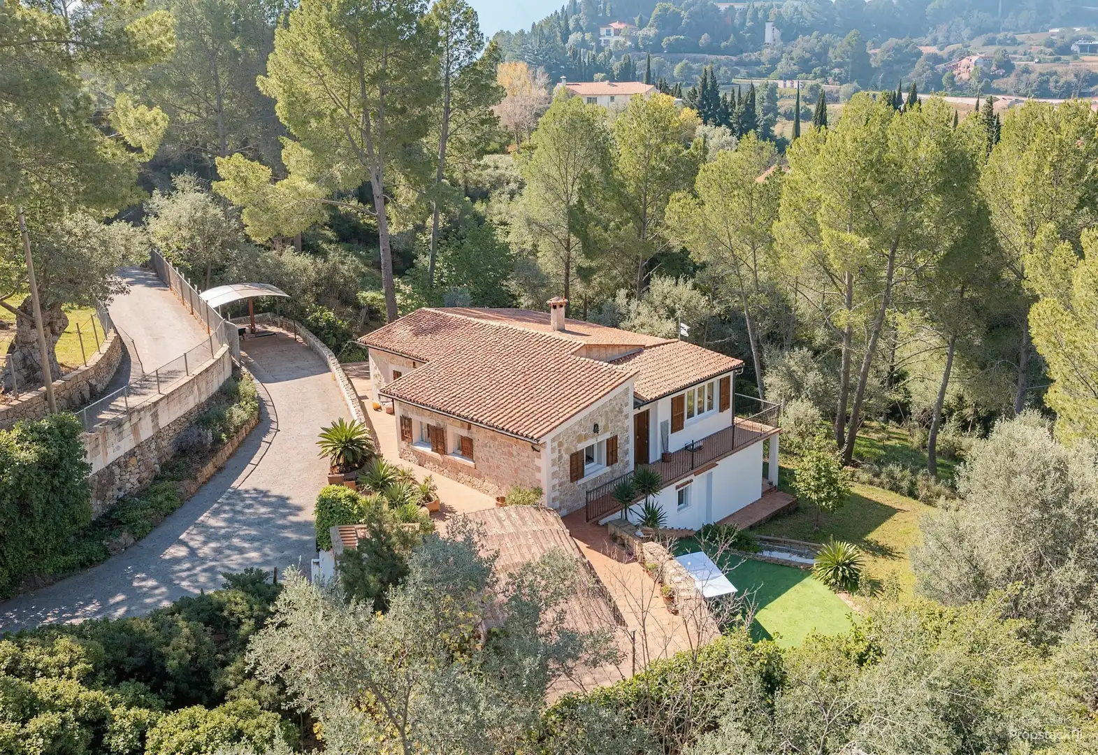 Casa amb terrassa en venda a Puigpunyent, imagen 2