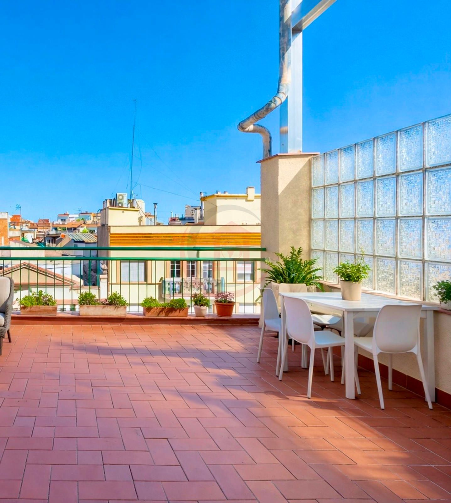 Terrassa de Àtic en venda en  Barcelona Capital amb Aire condicionat, Calefacció i Terrassa