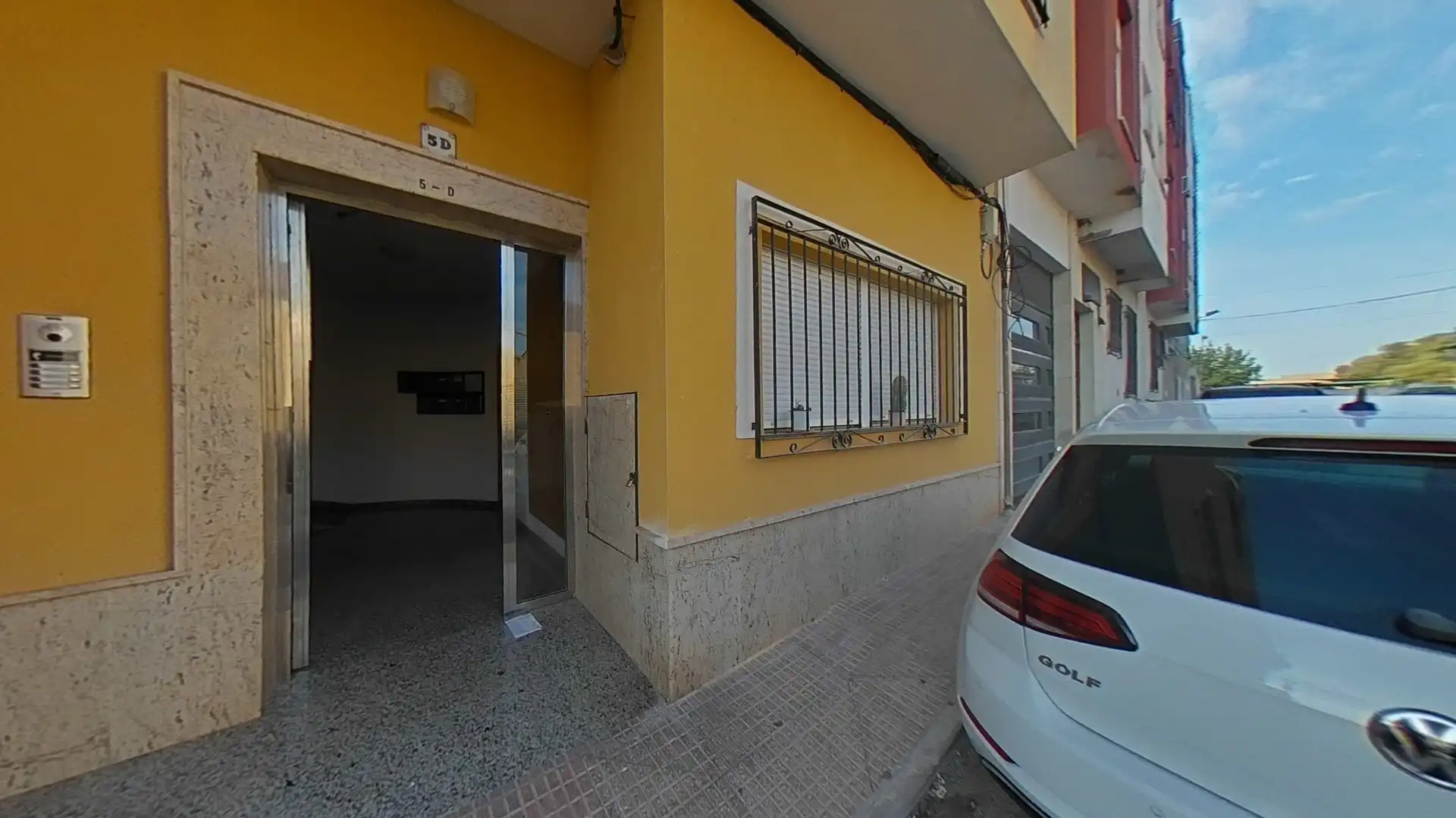 Vista exterior de Piso en venta en Totana