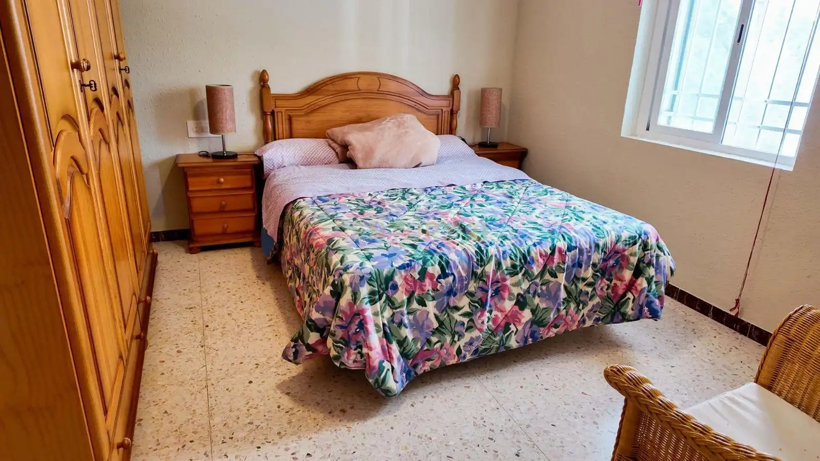 Dormitori de Casa o xalet en venda en Casar de Cáceres amb Aire condicionat, Jardí privat i Traster