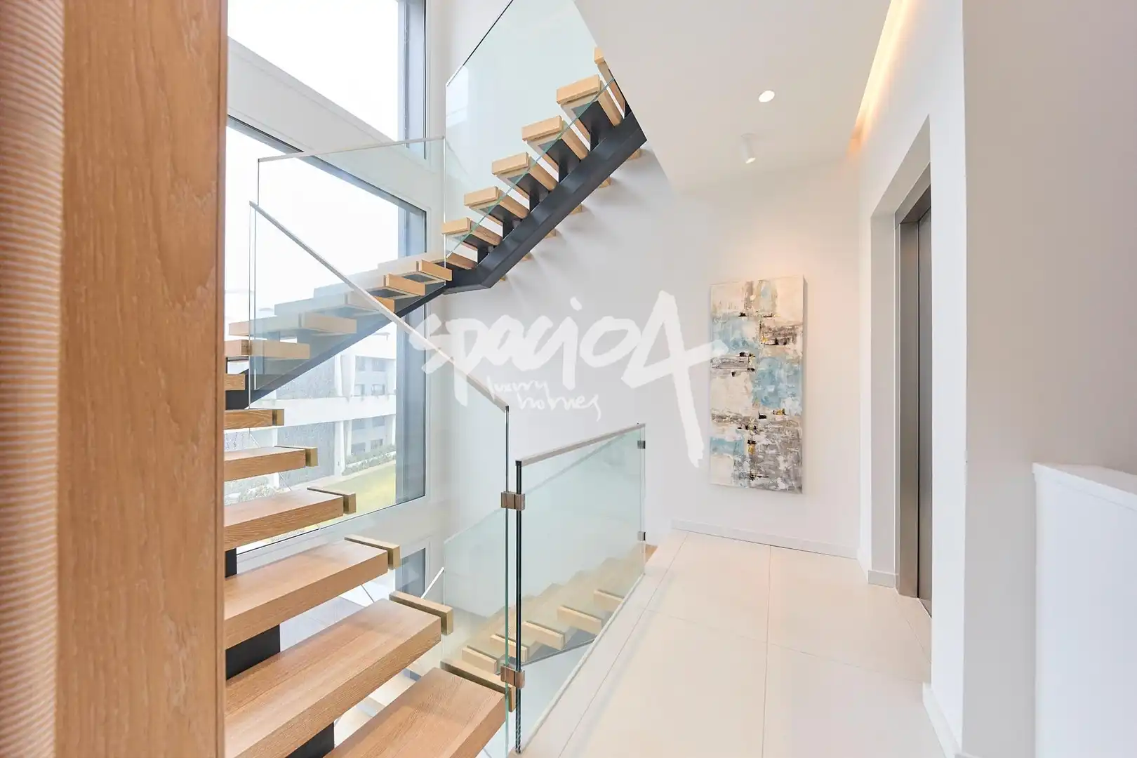Ático de alquiler en Pozuelo de Alarcón con Aire acondicionado, Calefacción y Jardín privado