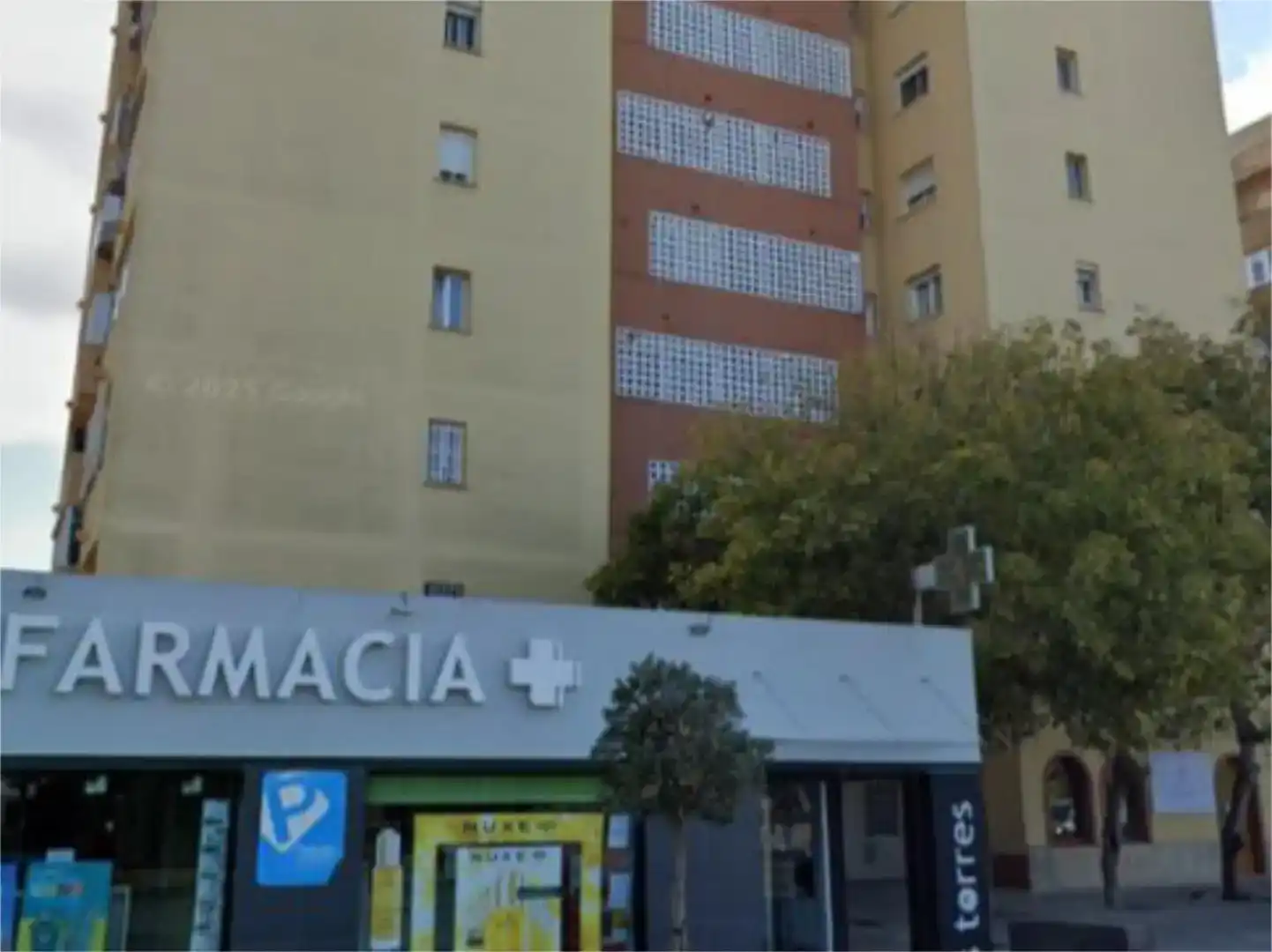 Vista exterior de Pis en venda en San Fernando amb Aire condicionat