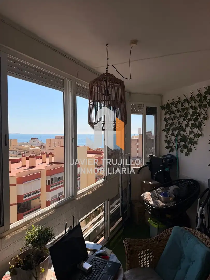Vista exterior de Apartamento en venta en Vélez-Málaga con Piscina