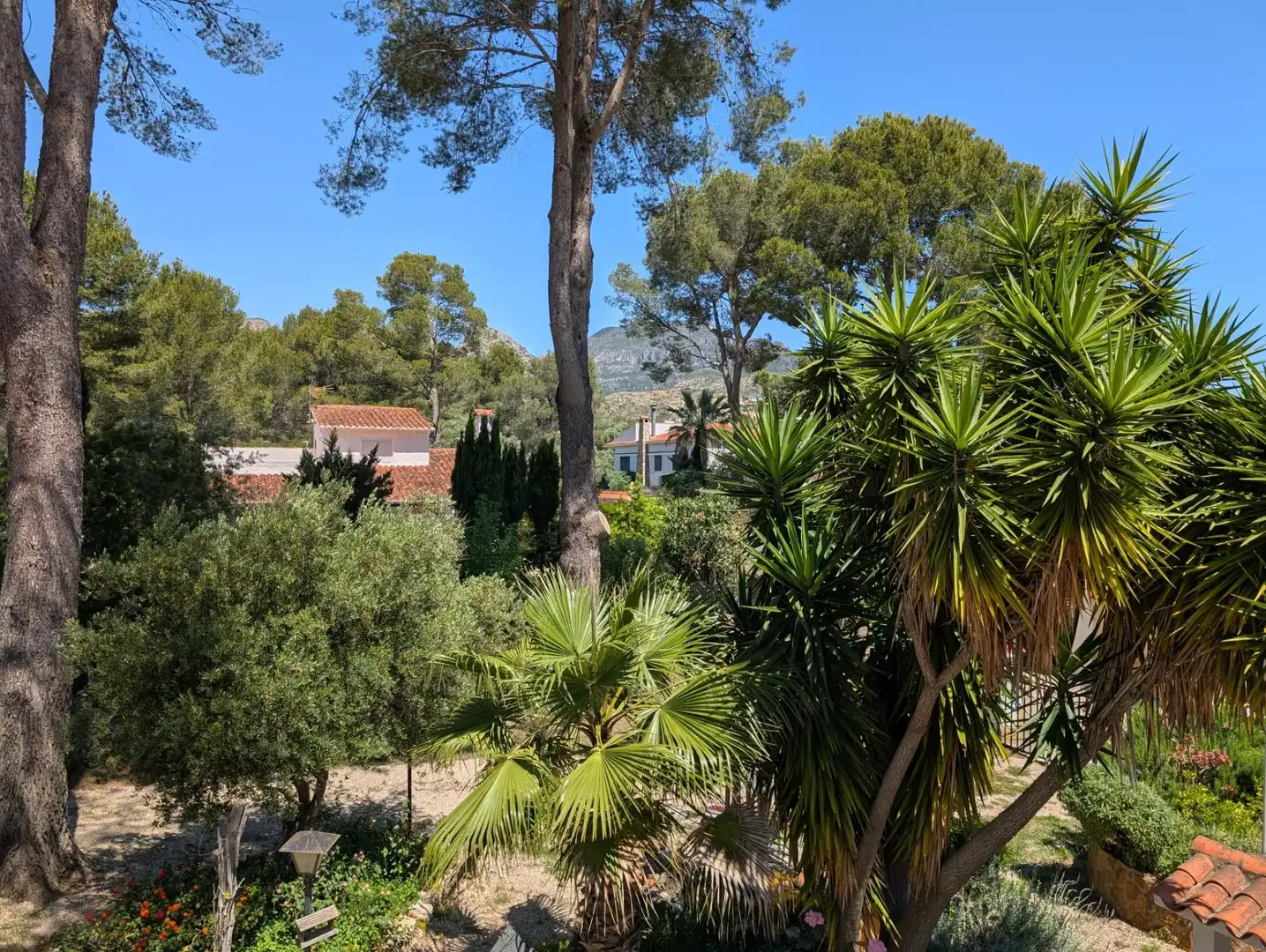 Vista exterior de Casa o xalet en venda en Gandia amb Aire condicionat, Jardí privat i Terrassa