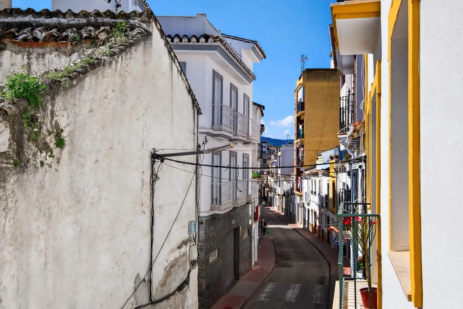 Exterior view of Flat for sale in Coín  with Air Conditioner and Balcony