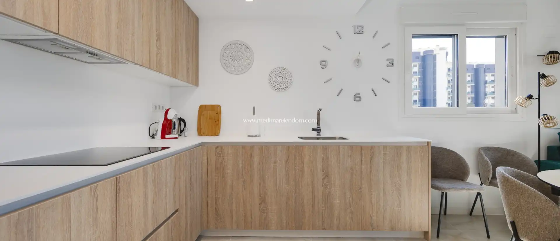 Kitchen of Flat for sale in Orihuela  with Air Conditioner, Heating and Private garden