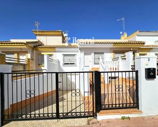 Exterior view of Single-family semi-detached for sale in  Murcia Capital  with Air Conditioner