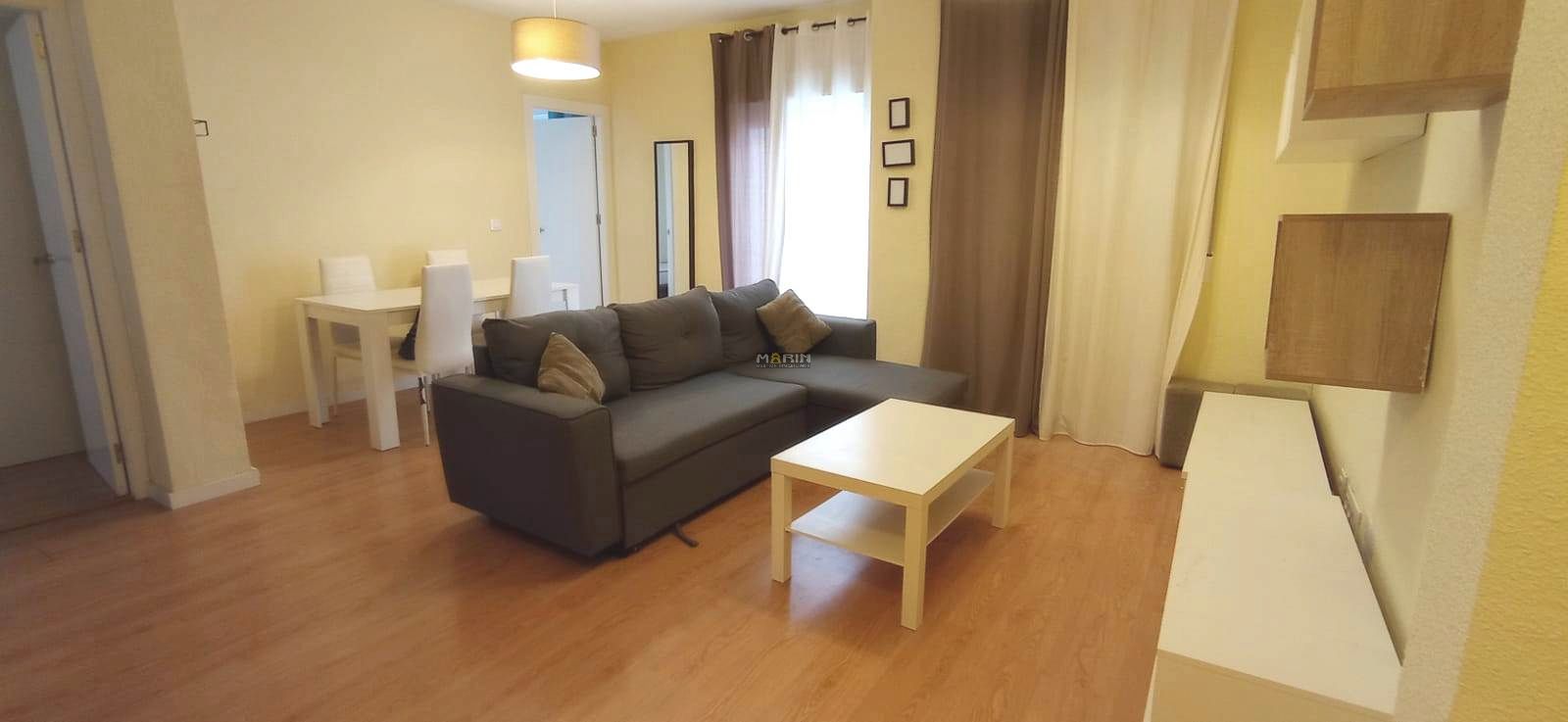 Sala d'estar de Apartament de lloguer en Cartagena amb Moblat