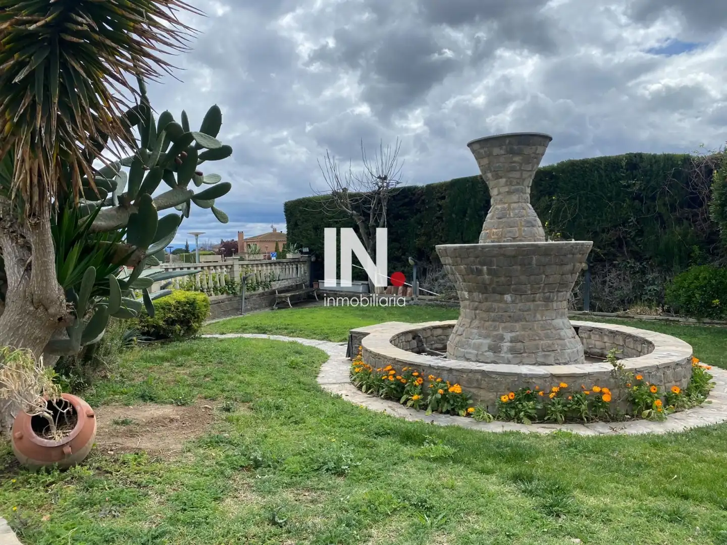 Jardí de Casa o xalet en venda en Alpicat amb Calefacció i Jardí privat