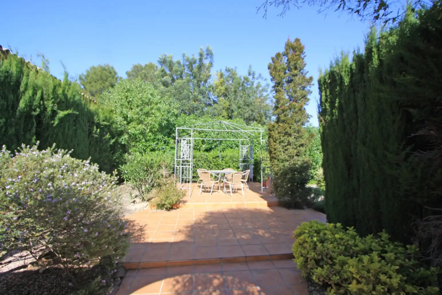 Jardí de Casa o xalet en venda en Xaló amb Aire condicionat, Calefacció i Jardí privat
