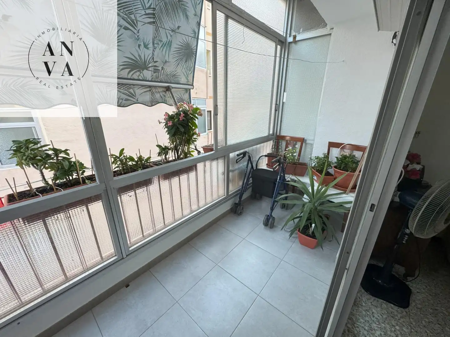 Terrassa de Pis en venda en Alicante / Alacant amb Aire condicionat, Moblat i Balcó