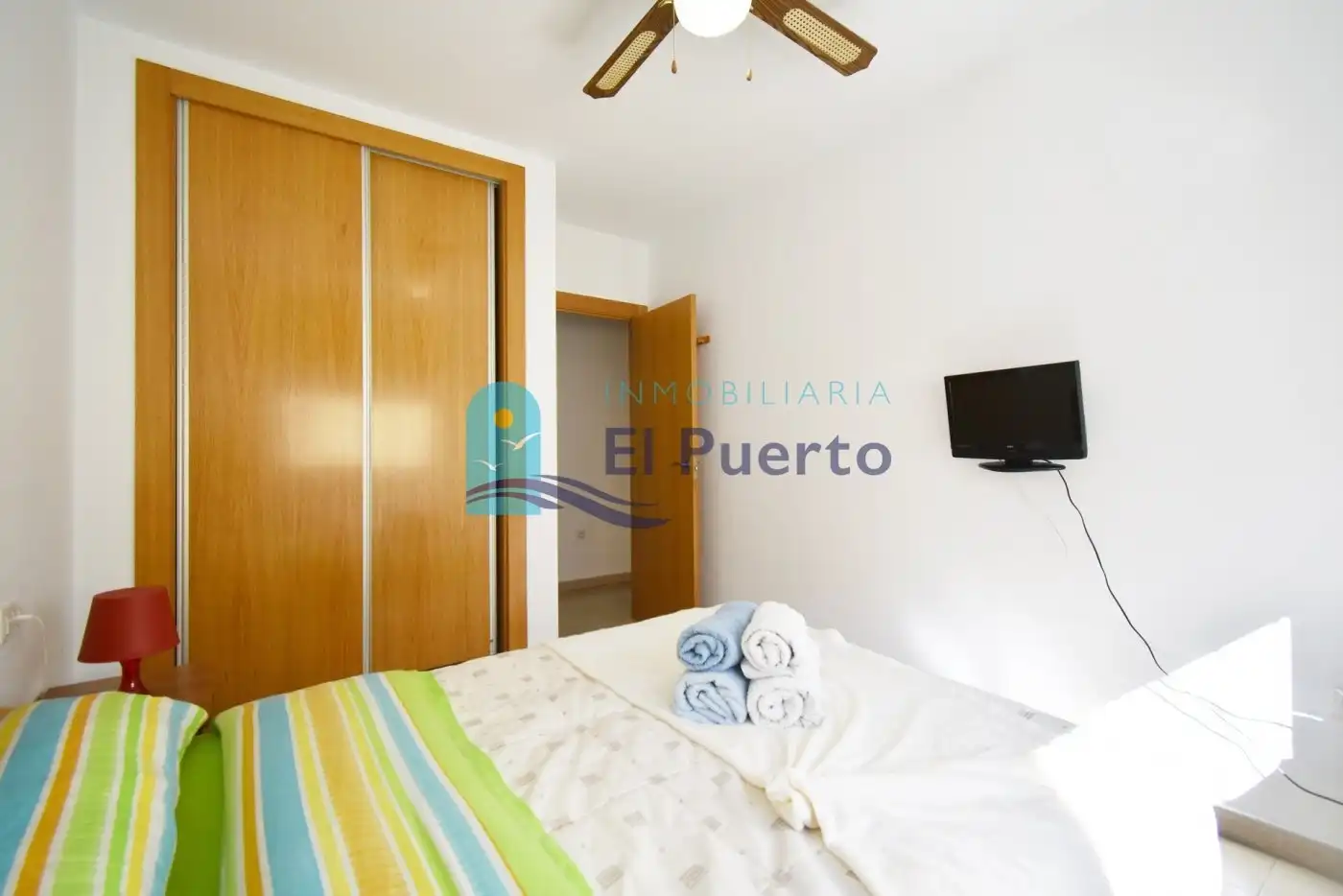 Dormitori de Apartament en venda en Mazarrón amb Terrassa, Traster i Moblat