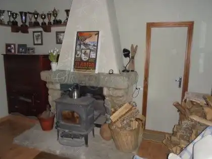 Sala de estar de Casa o chalet en venta en Real Sitio de San Ildefonso con Calefacción