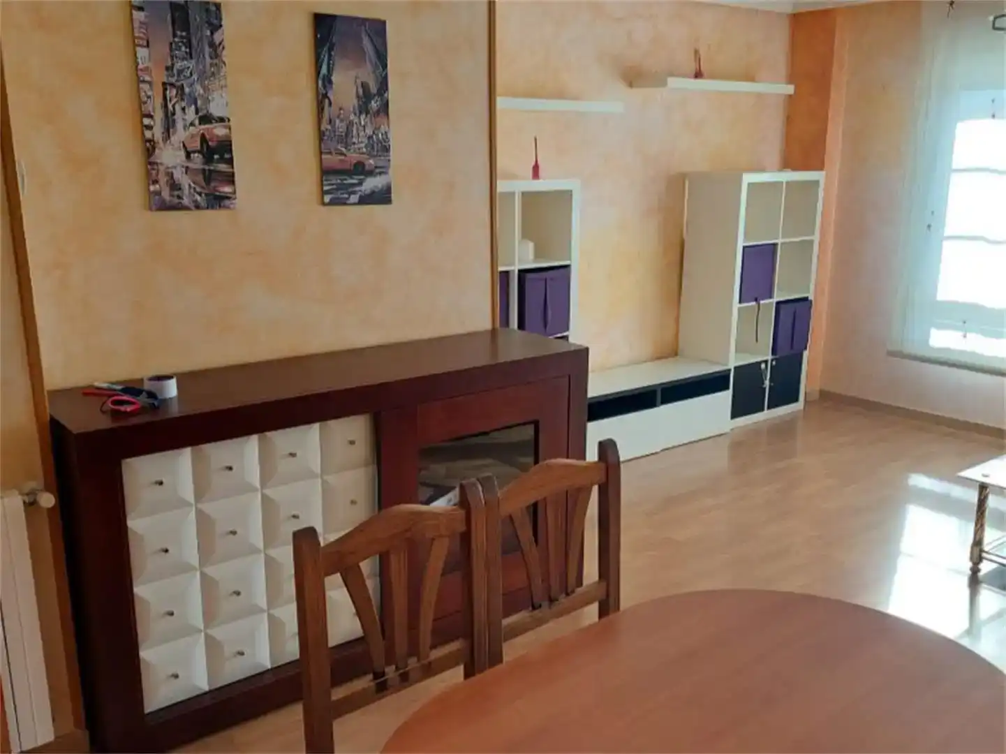 Sala d'estar de Pis en venda en Segovia Capital