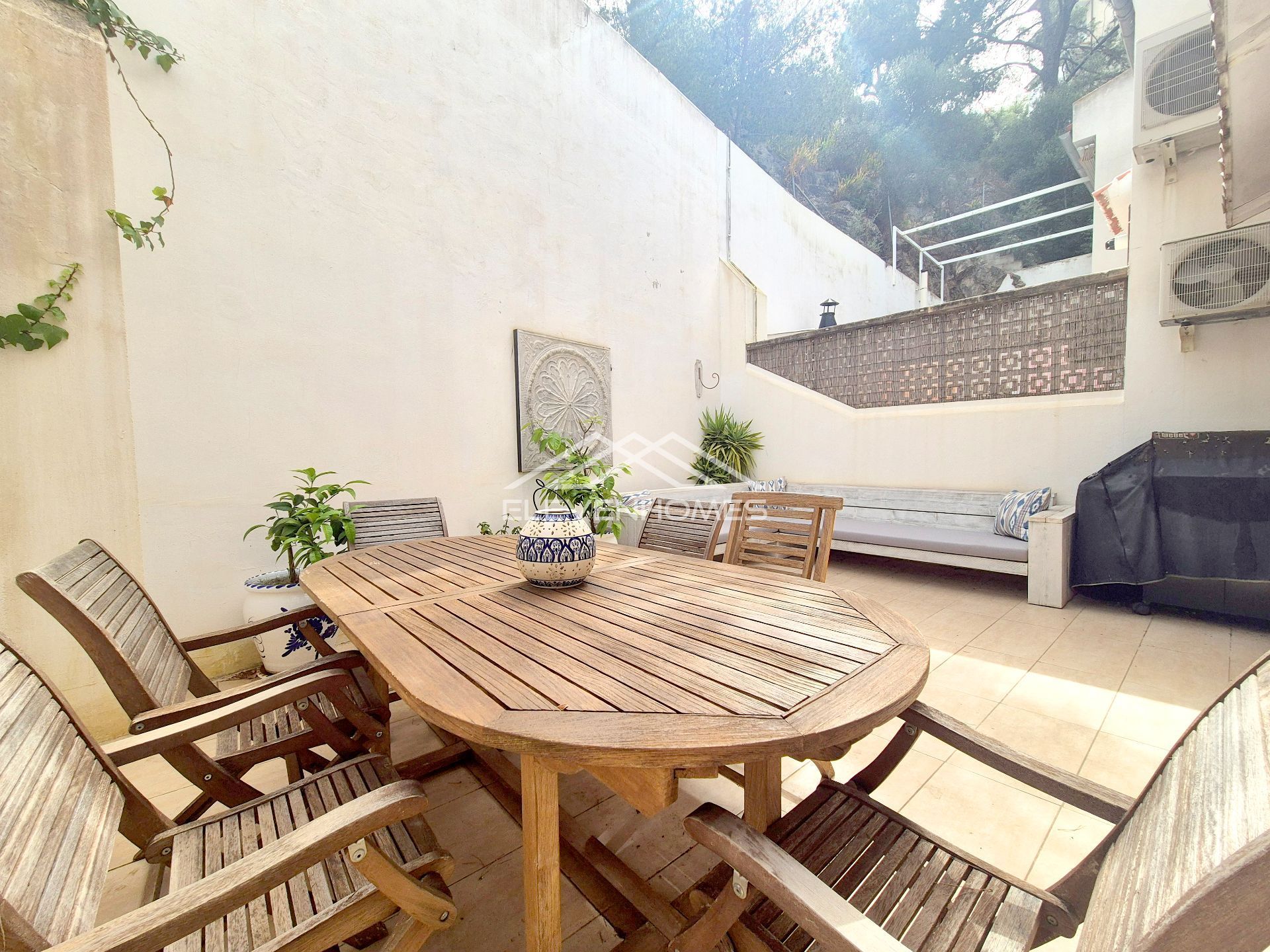 Terrace of Single-family semi-detached for sale in Calvià  with Air Conditioner and Storage room