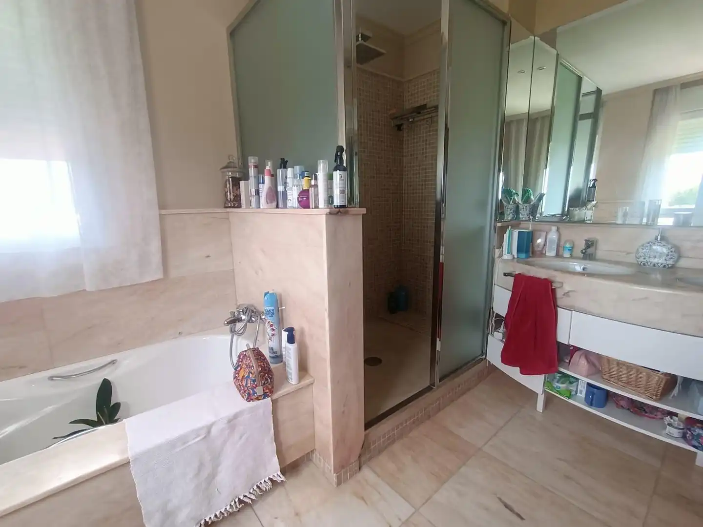 Bathroom of Houses for sale in Antequera  with Air Conditioner, Heating and Private garden