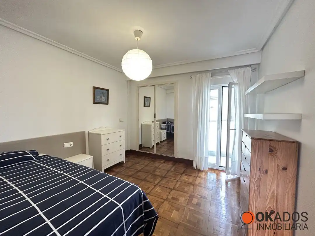Schlafzimmer von Wohnung zum Verkauf in Donostia - San Sebastián  mit Heizung und Balkon