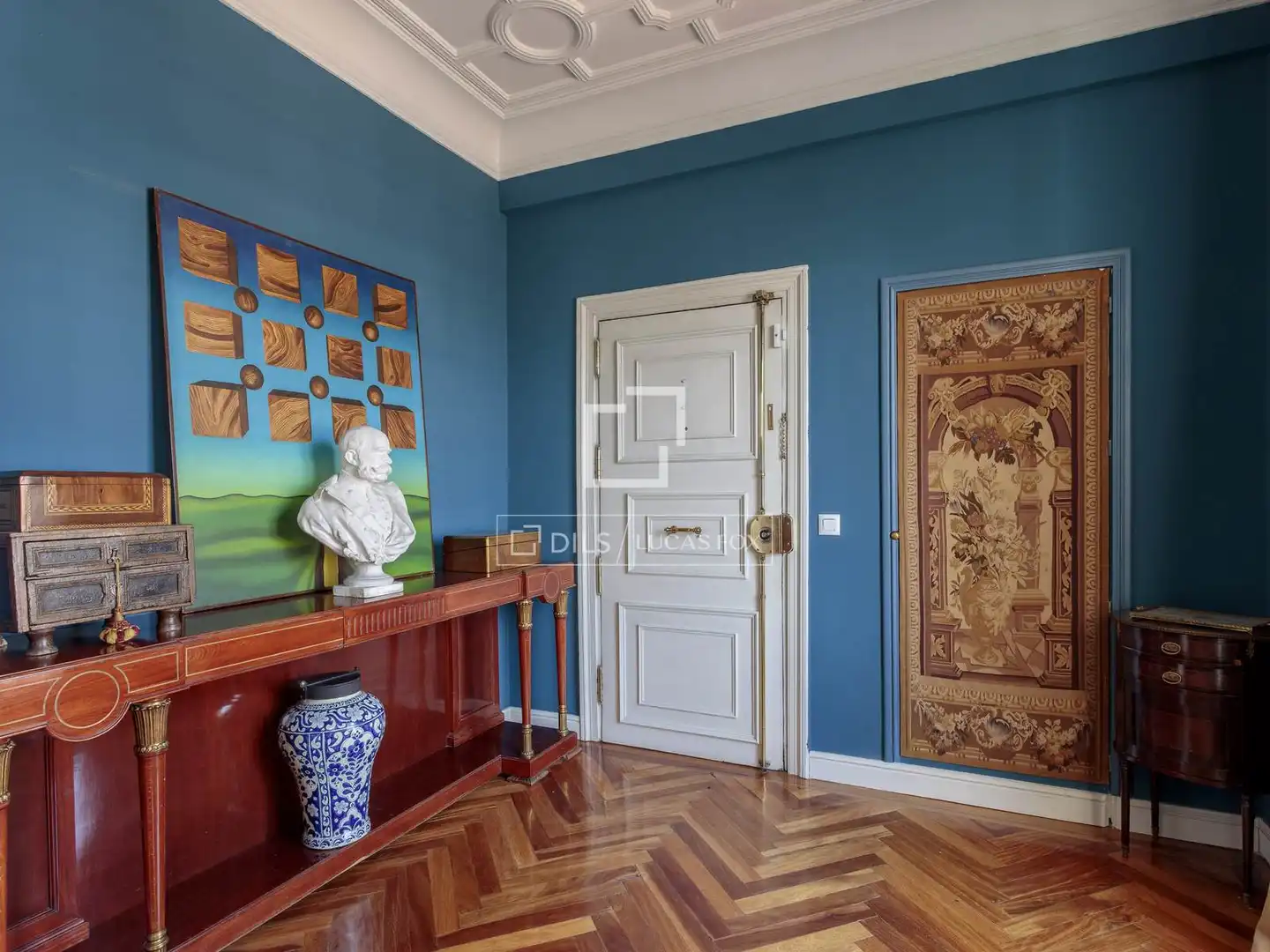 Attic for rent in Madrid  with Air Conditioner, Heating and Parquet flooring