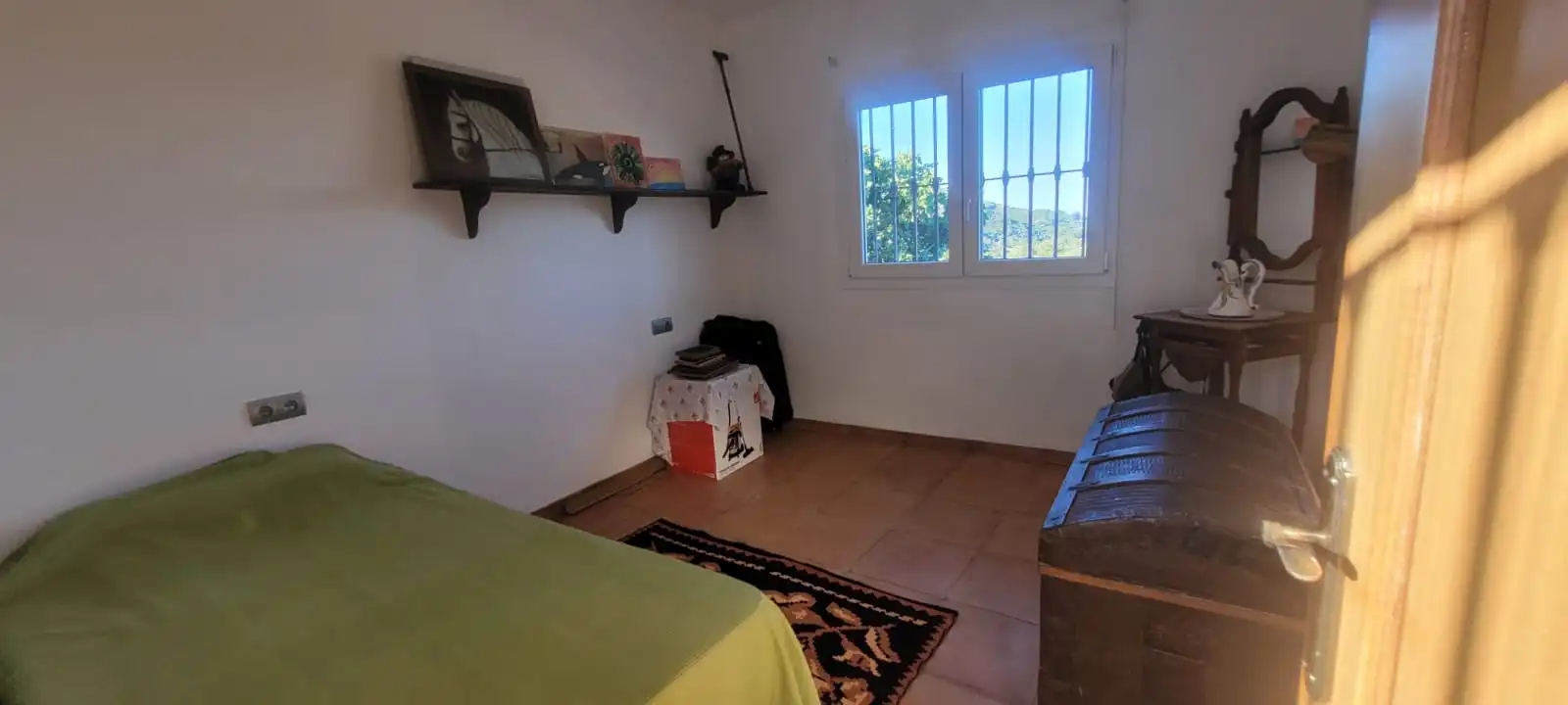 Dormitori de Casa o xalet en venda en Tarifa amb Jardí privat, Moblat i Forn