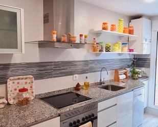 Kitchen of Flat for sale in El Tiemblo   with Terrace and Swimming Pool