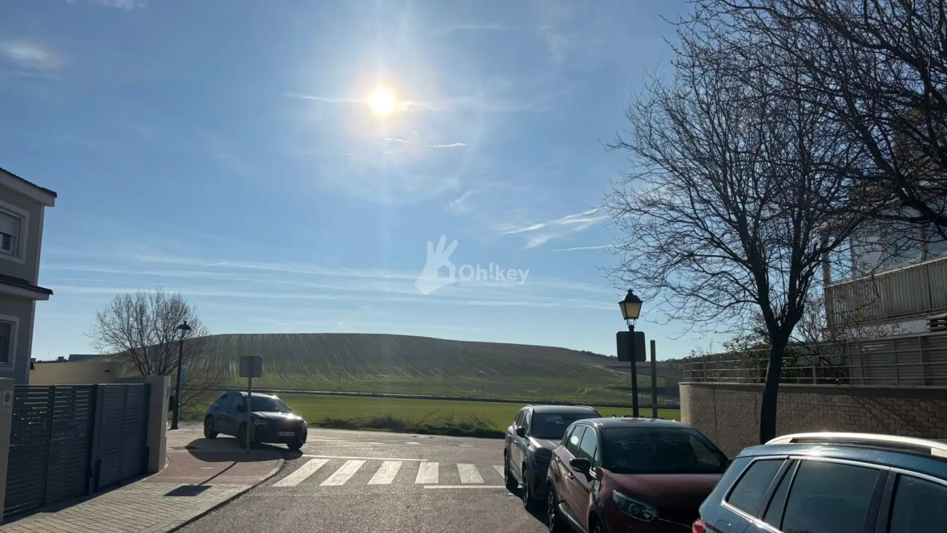 Vista exterior de Pis en venda en Daganzo de Arriba amb Aire condicionat, Calefacció i Jardí privat