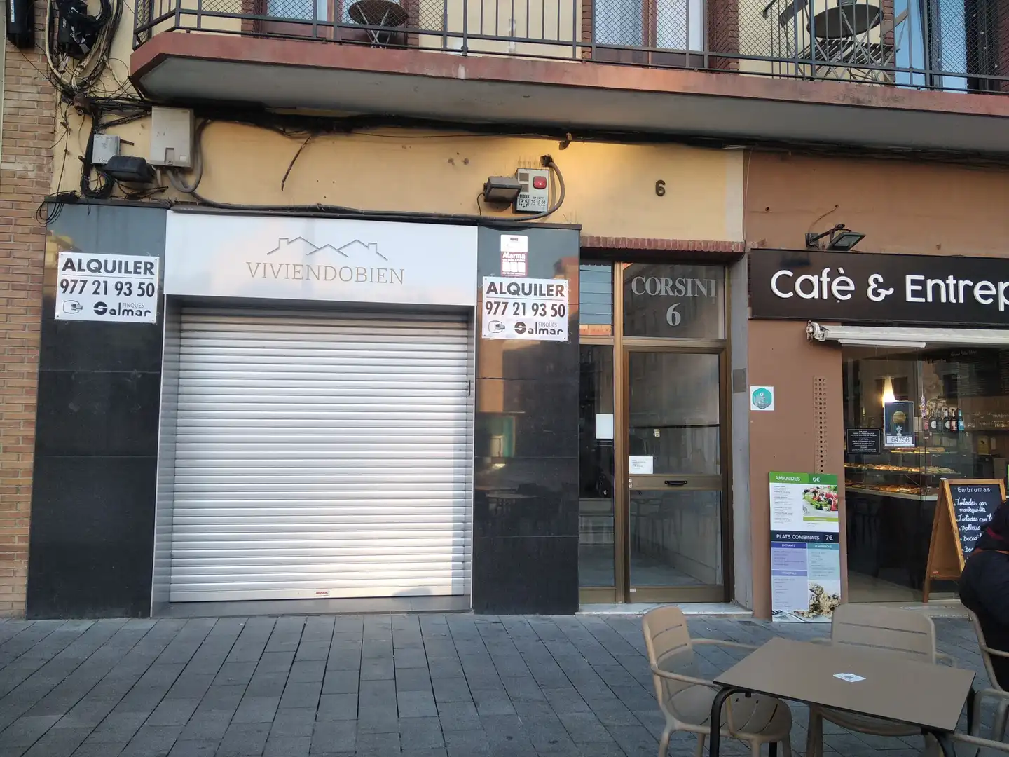 Local de lloguer en Tarragona amb Aire condicionat