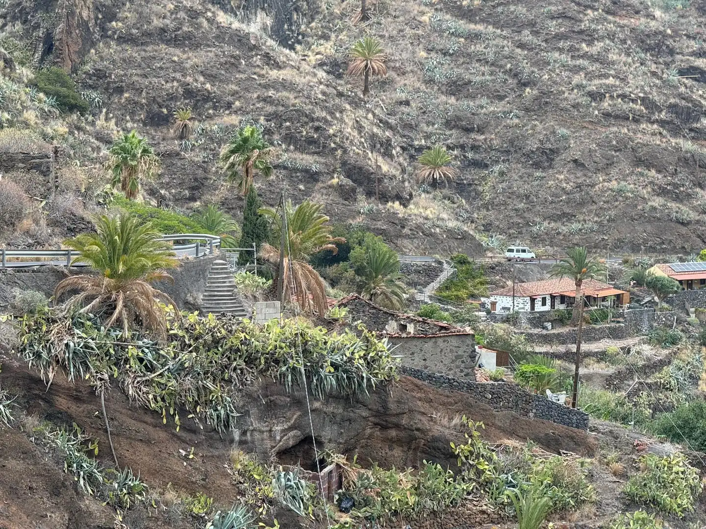 Außenansicht von Country house zum Verkauf in San Sebastián de la Gomera