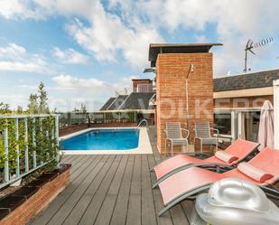 Piscina de Àtic en venda en  Barcelona Capital amb Aire condicionat, Piscina i Sauna