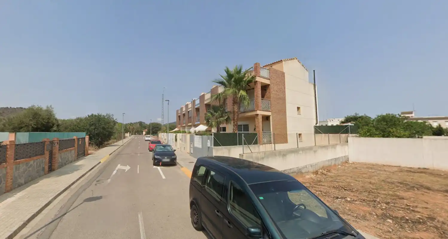 Vista exterior de Casa o xalet en venda en Estivella
