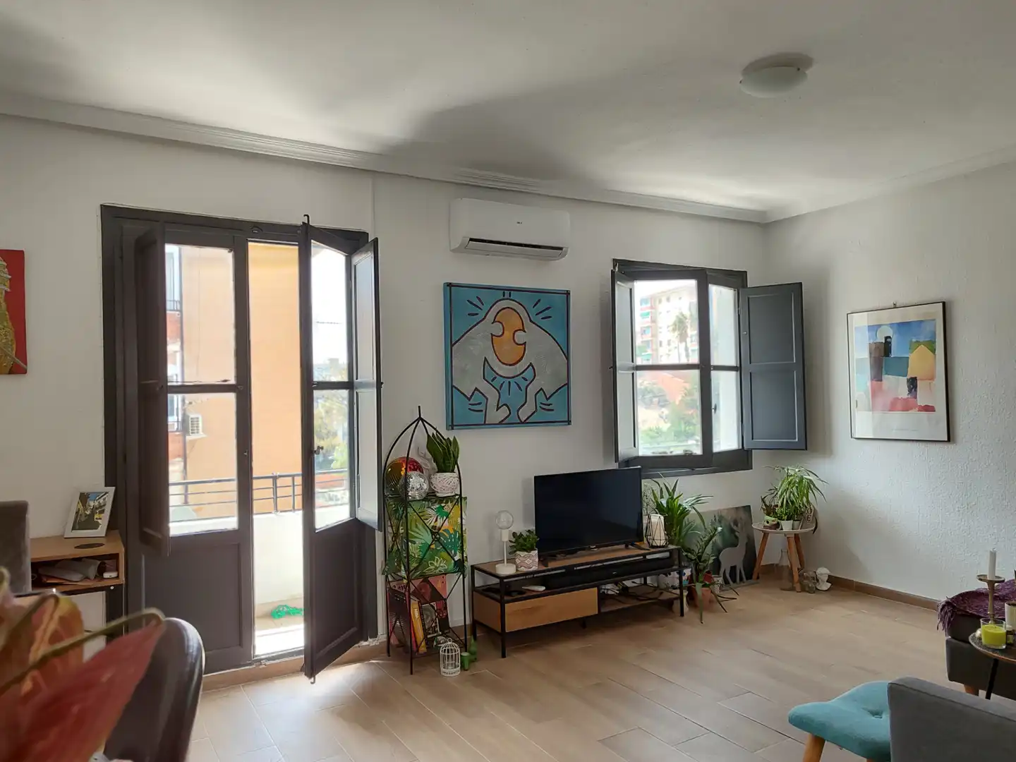Sala d'estar de Àtic en venda en Norte