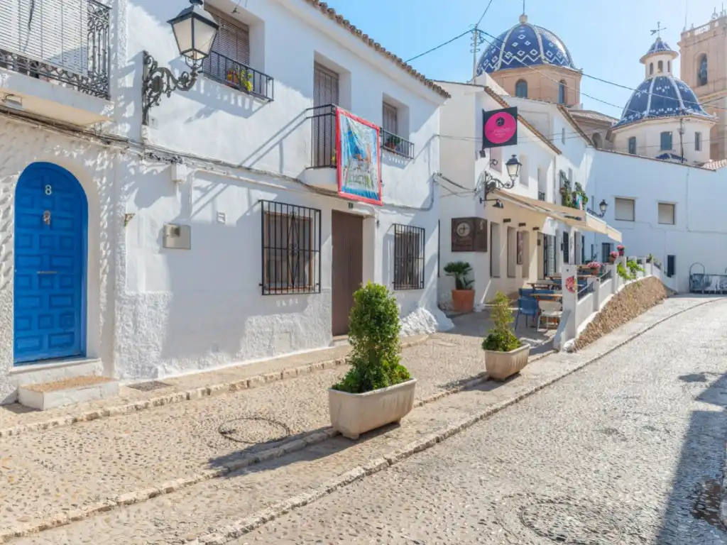 Haus oder Chalet zum Verkauf in Calle Garrofer El-Santa Clara, 3, Altea la Vella